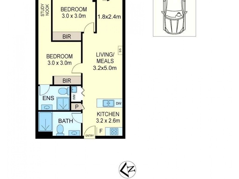 735/18 Albert Street, Footscray VIC 3011