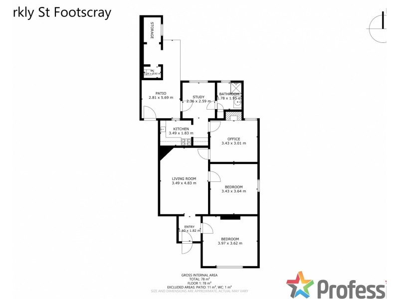 412 Barkly Street, Footscray VIC 3011