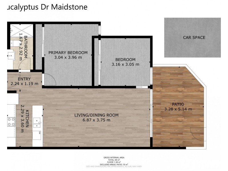 5/46 Eucalyptus Drive, Maidstone VIC 3012