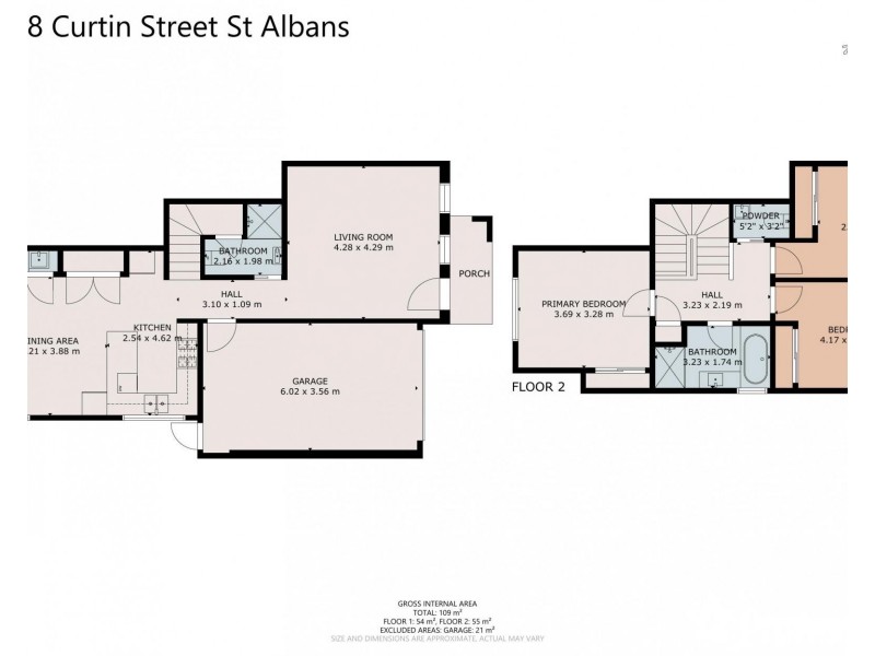 3,4,8/16-18 Curtin street, St Albans VIC 3021