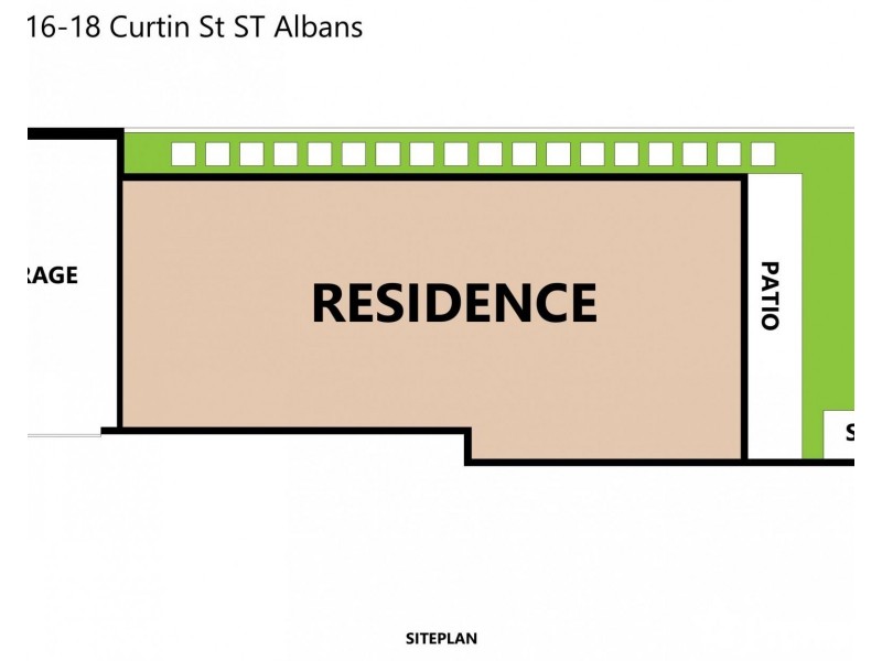 3,4,8/16-18 Curtin street, St Albans VIC 3021