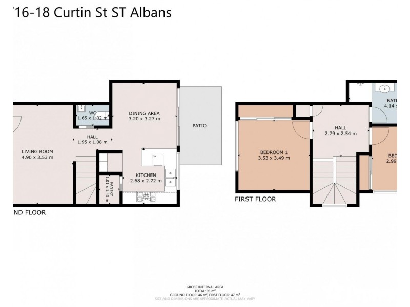 3,4,8/16-18 Curtin street, St Albans VIC 3021