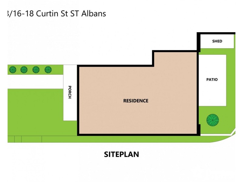 3,4,8/16-18 Curtin street, St Albans VIC 3021