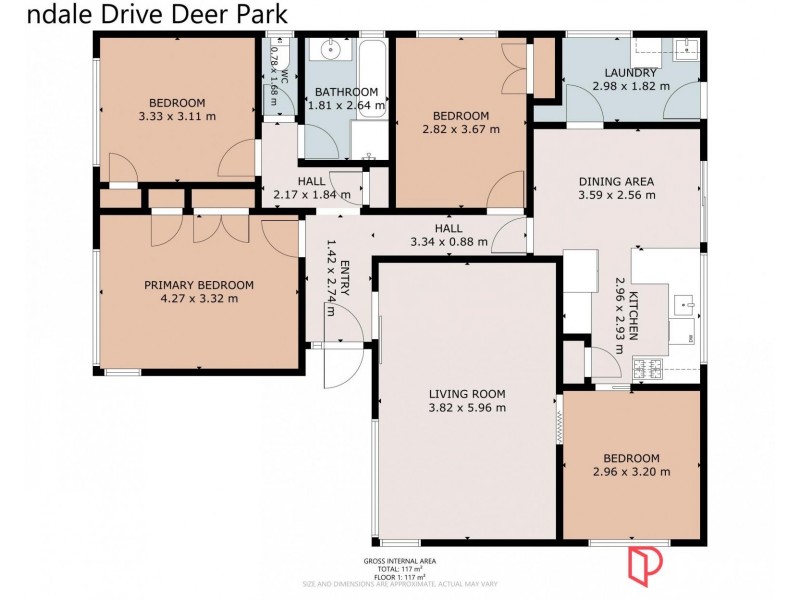 17 Allandale Drive, Deer Park VIC 3023