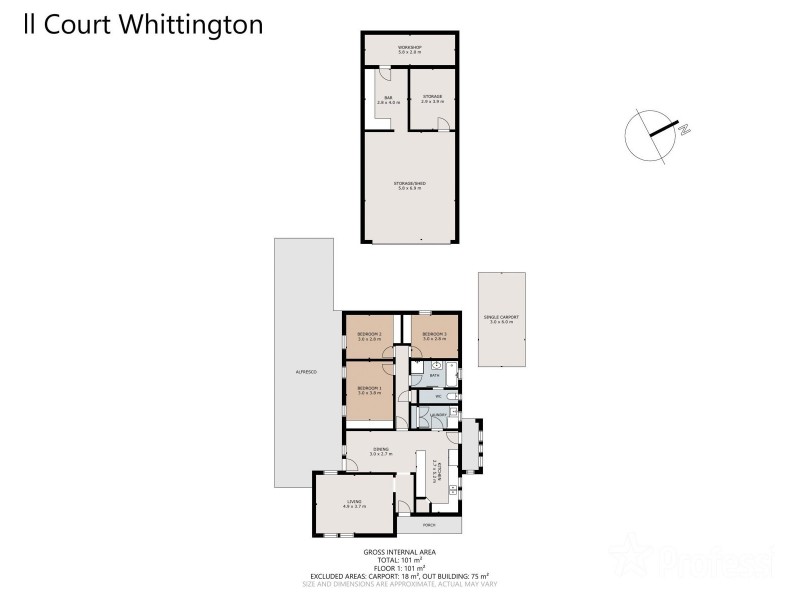 9 Lovell Court, Whittington VIC 3219