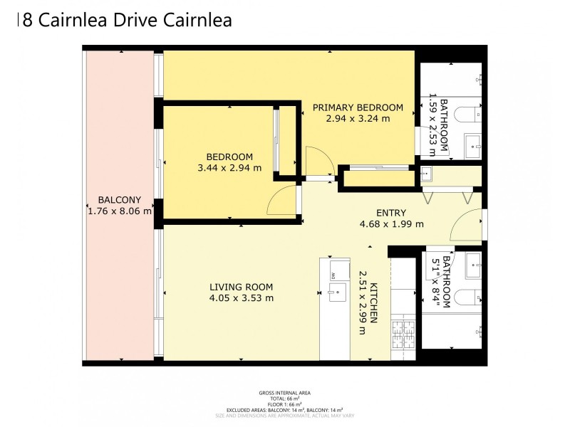 512./118 Cairnlea Drive, Cairnlea VIC 3023