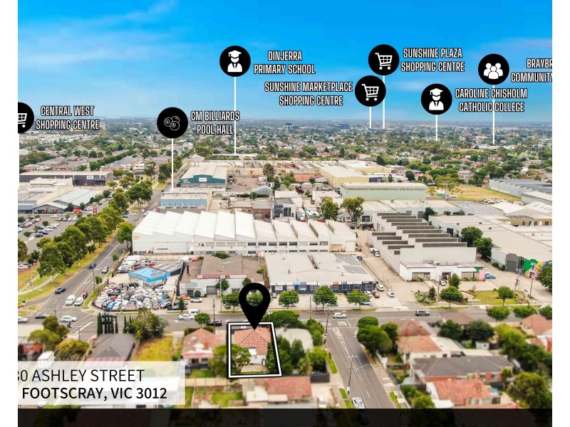 80 Ashley Street, West Footscray VIC 3012