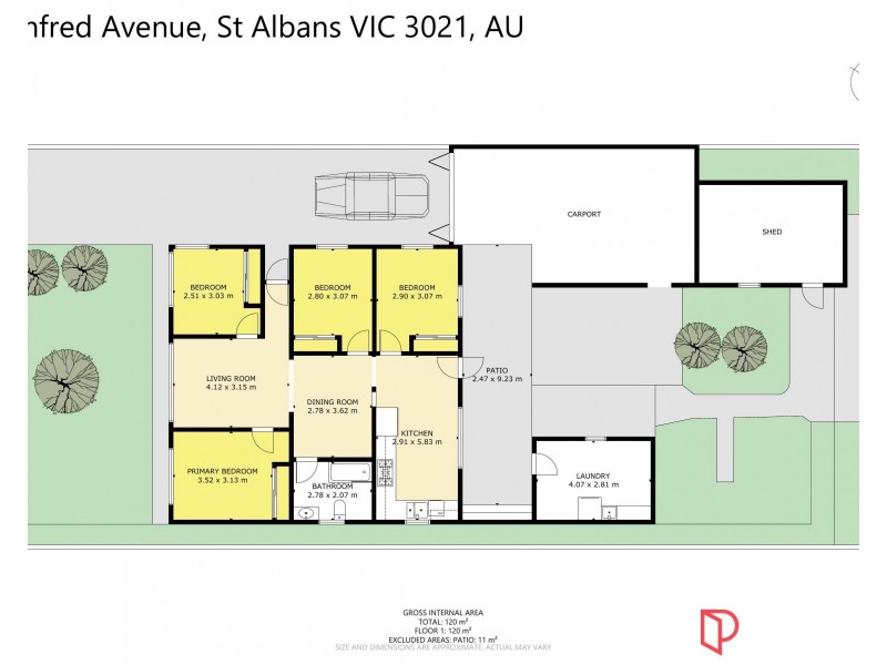 19 Manfred Avenue, St Albans VIC 3021