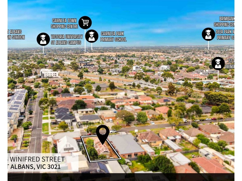 14 winifred street, St Albans VIC 3021