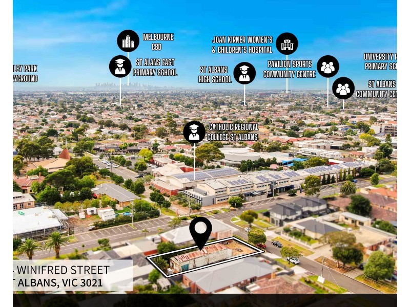 14 winifred street, St Albans VIC 3021