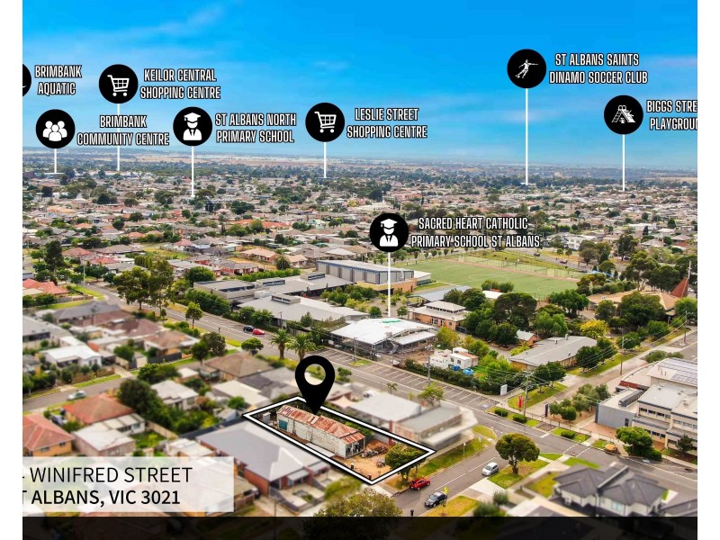 14 winifred street, St Albans VIC 3021