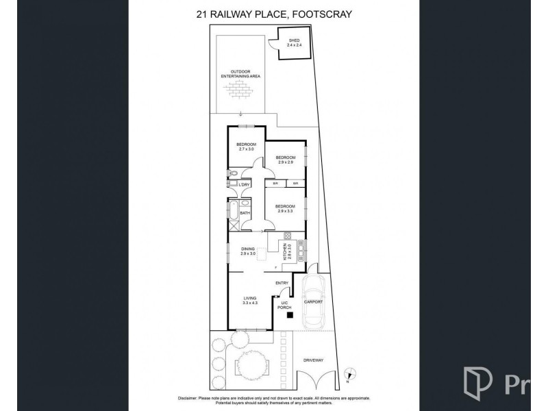 21 Railway Place, Footscray VIC 3011