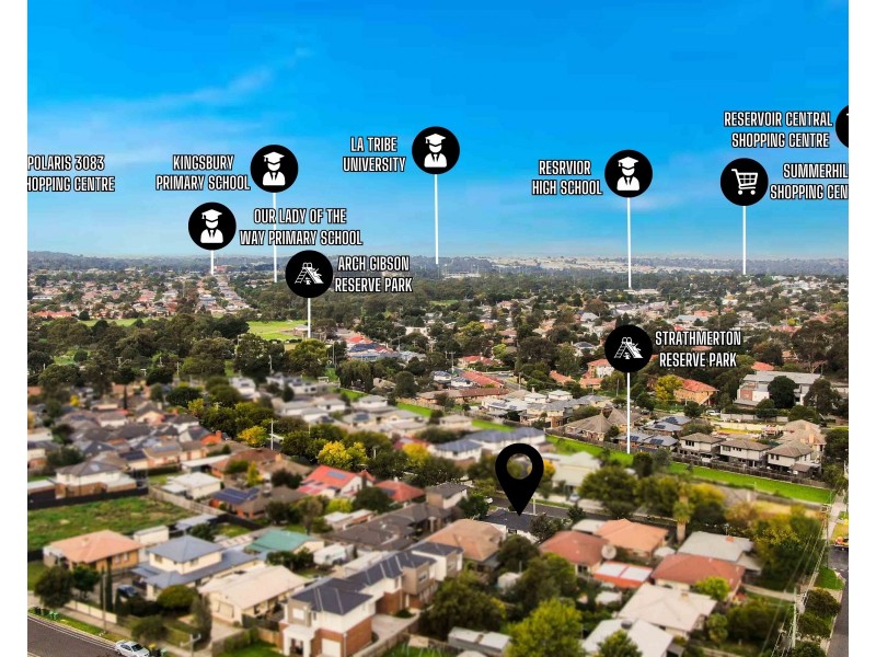 1/1 Evans Crescent, Reservoir VIC 3073