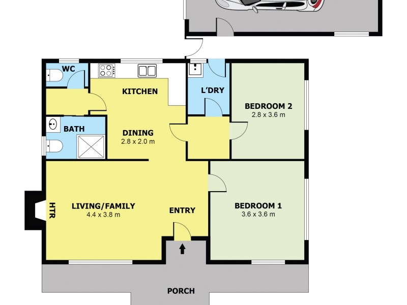 1/1 Evans Crescent, Reservoir VIC 3073