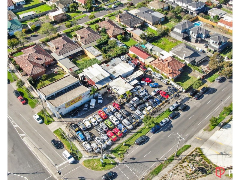 Corner 148 + 186 Ashley Street + Mitchell Street, Maidstone VIC 3012