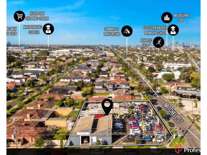 Corner 148 + 186 Ashley Street + Mitchell Street, Maidstone VIC 3012