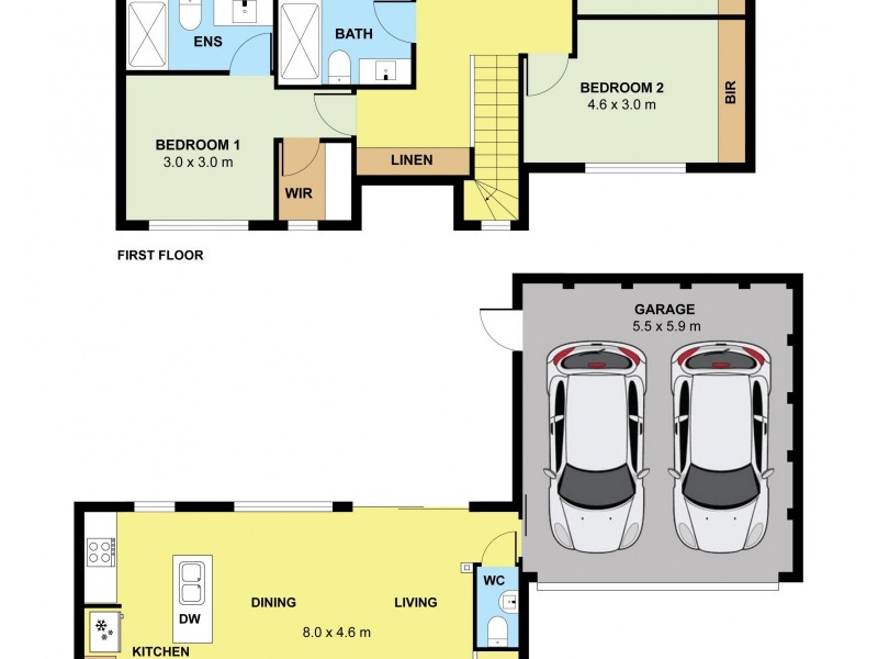 1, 2, 3/3 Rosewall Street, Sunshine North VIC 3020