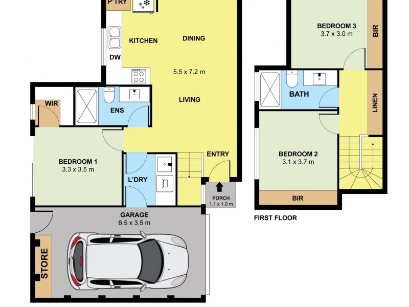 1, 2, 3/3 Rosewall Street, Sunshine North VIC 3020
