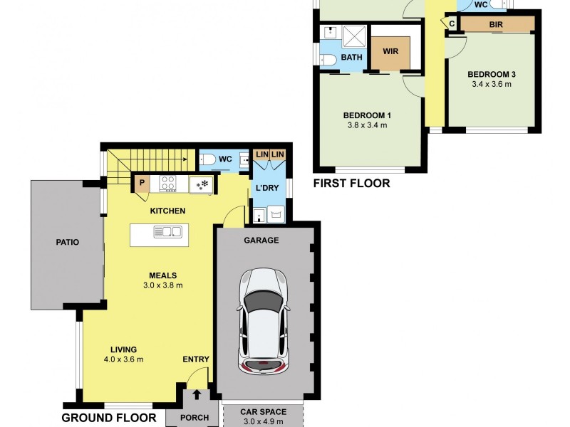1, 2, 3/18 Talbot Street, Sunshine VIC 3020