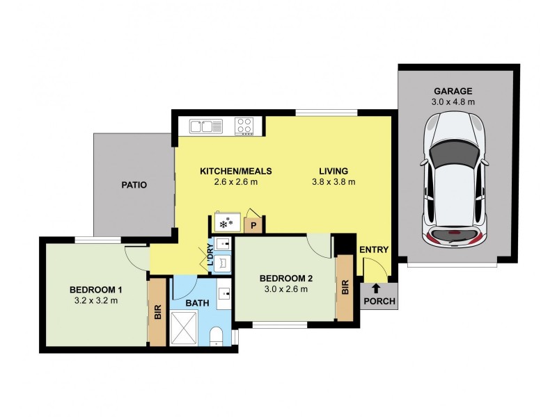 1, 2, 3/18 Talbot Street, Sunshine VIC 3020
