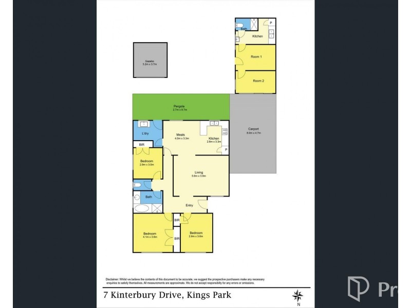 7 Kinterbury Dr, Kings Park VIC 3021