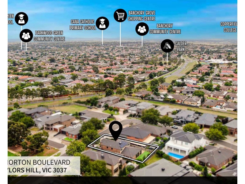 20 Morton Boulevard, Taylors Hill VIC 3037