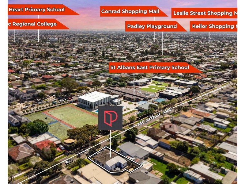 1/18 Mcarthur Avenue, St Albans VIC 3021
