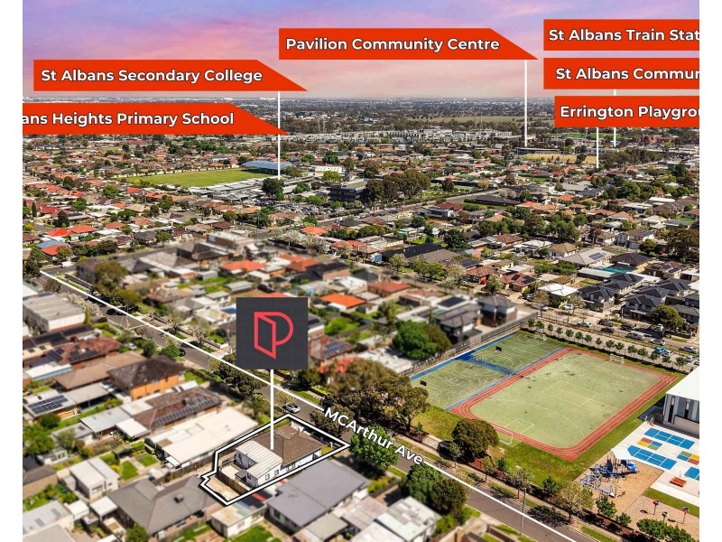 1/18 Mcarthur Avenue, St Albans VIC 3021
