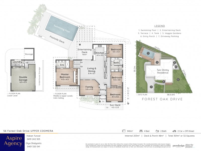 56 Forest-Oak Drive, Upper Coomera QLD 4209 Floorplan