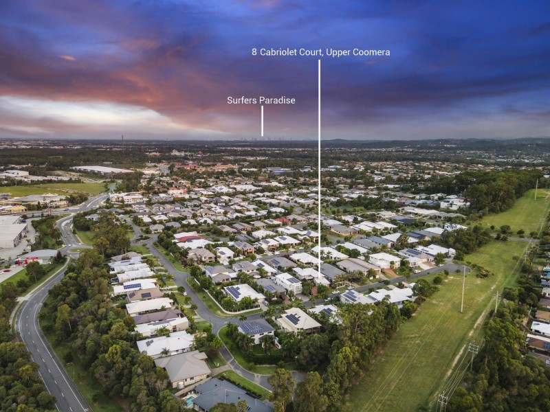 8 Cabriolet Ct, Upper Coomera QLD 4209