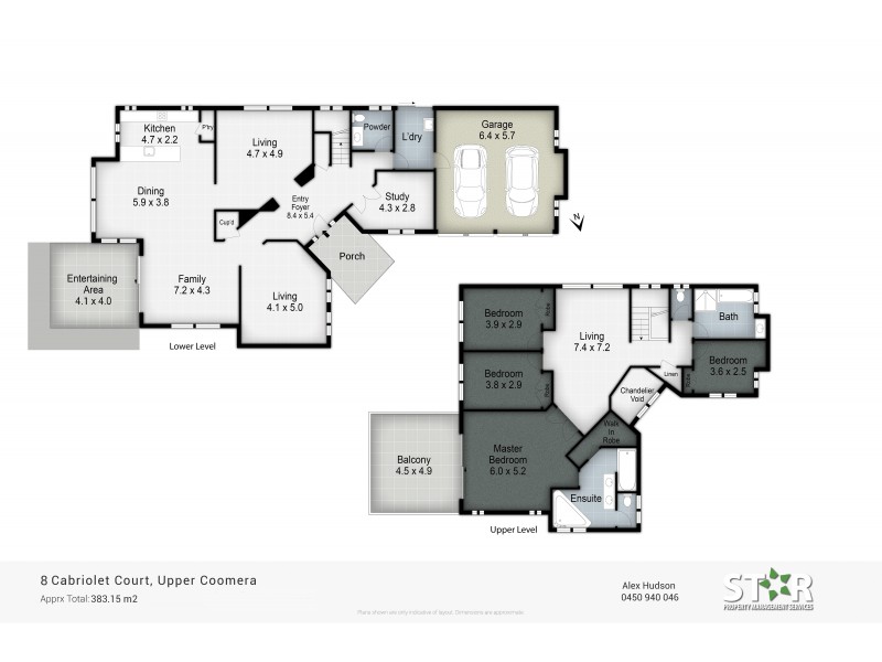 8 Cabriolet Ct, Upper Coomera QLD 4209 Floorplan