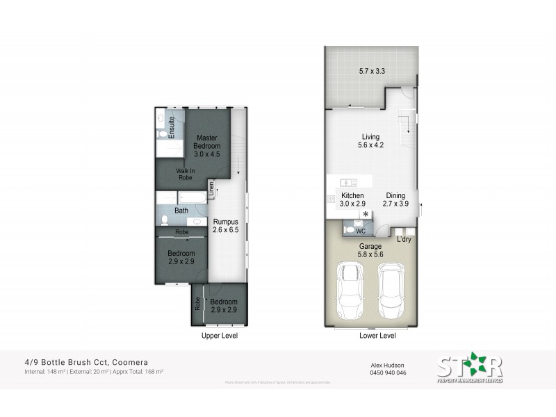 4/9 Bottle Brush Circuit, Coomera QLD 4209 Floorplan