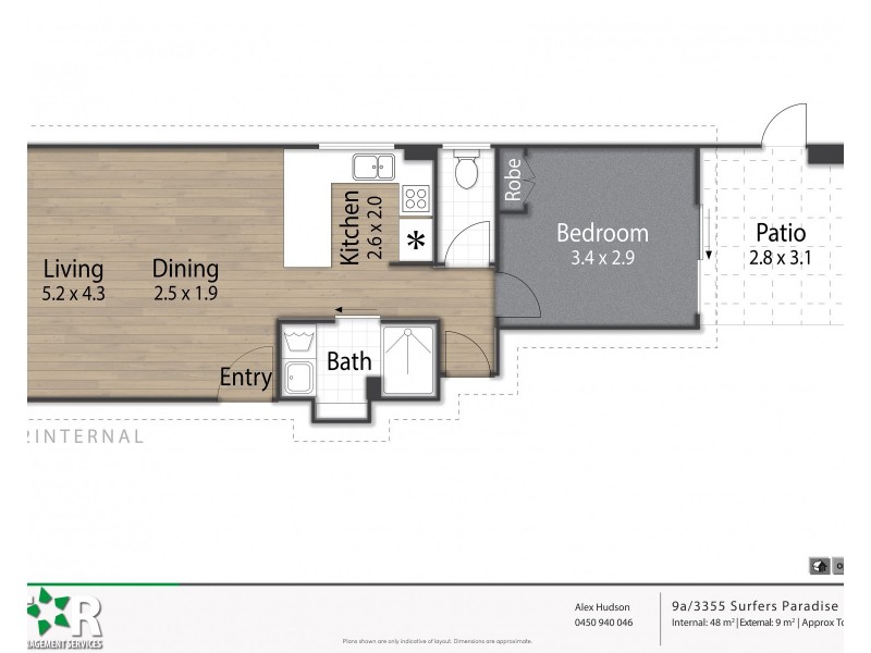 9/3355 Surfers Paradise Blvd, Surfers Paradise QLD 4217