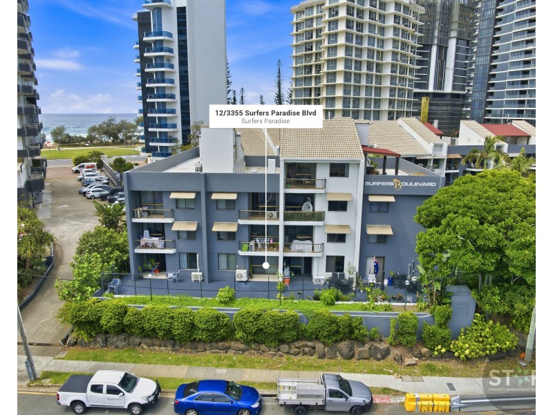 Unit 12/3355 Gold Coast Highway, Surfers Paradise QLD 4217