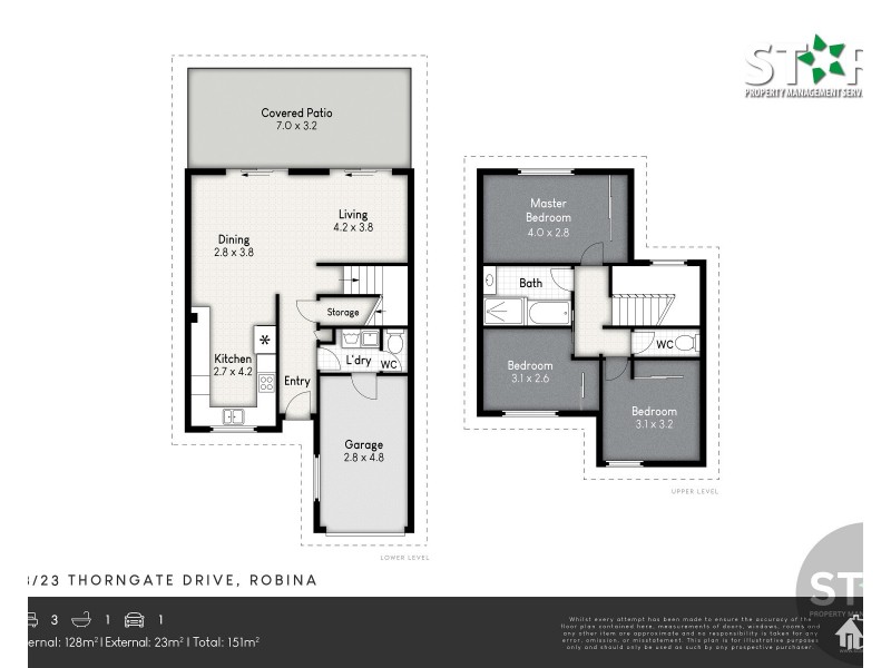 Unit 23/23 Thorngate Drive, Robina QLD 4226