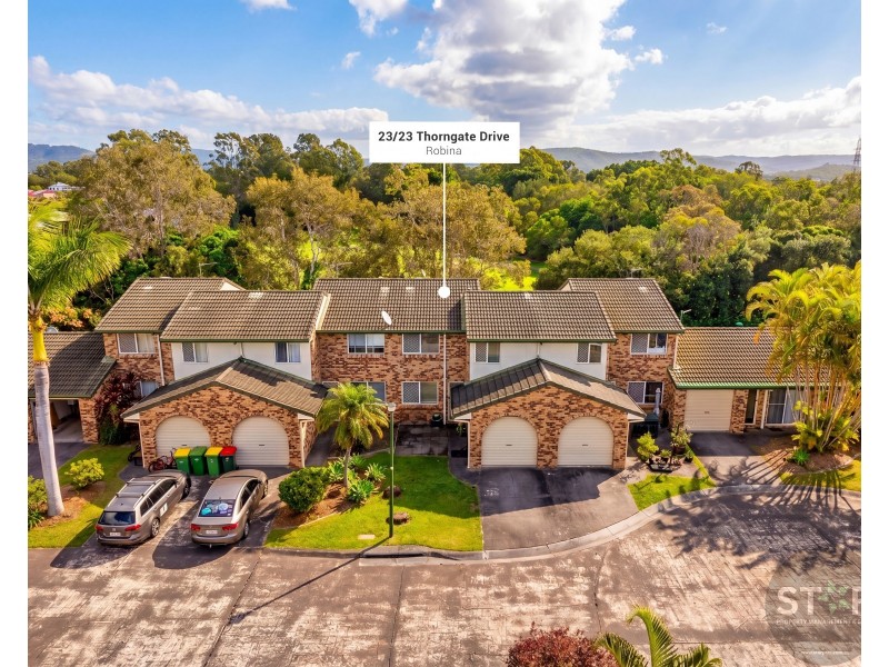 Unit 23/23 Thorngate Drive, Robina QLD 4226