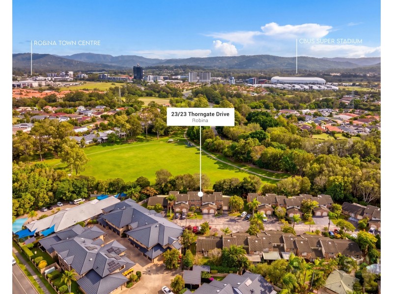 Unit 23/23 Thorngate Drive, Robina QLD 4226