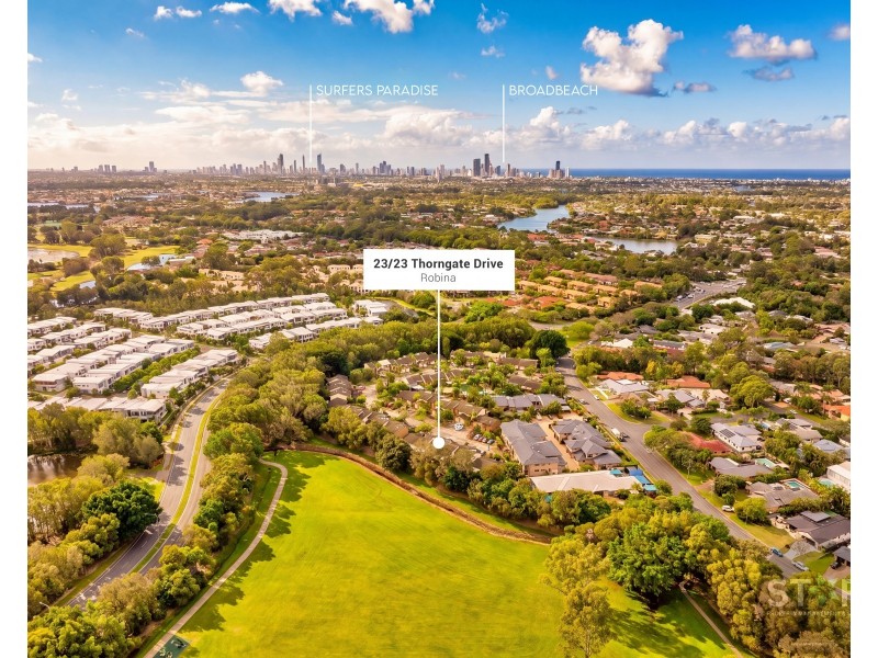 Unit 23/23 Thorngate Drive, Robina QLD 4226