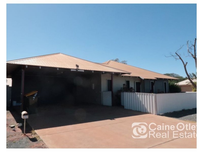 5 Kimberley Avenue, South Hedland WA 6722