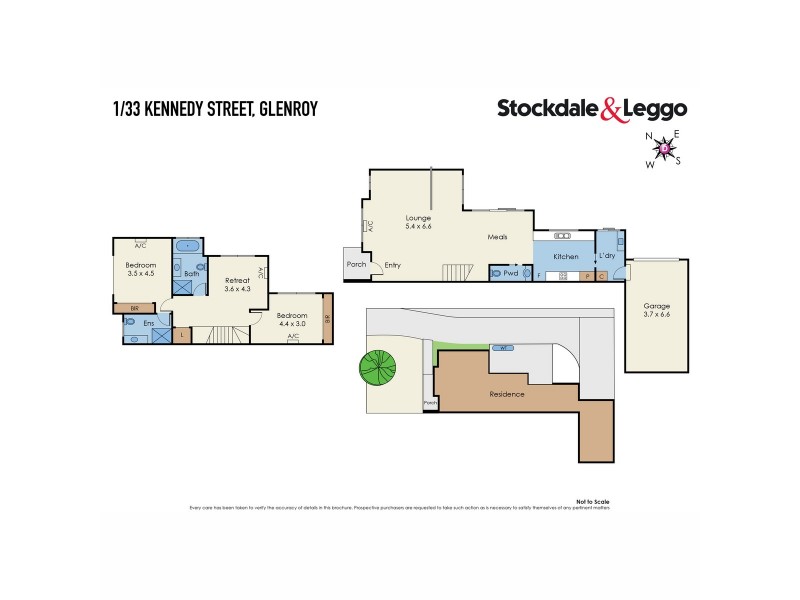 1/33 Kennedy Street, Glenroy VIC 3046 Floorplan