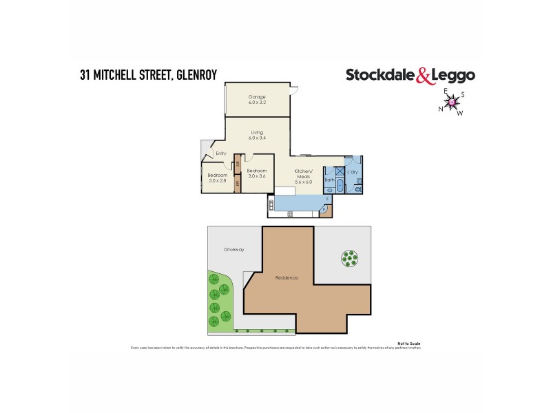 31 Mitchell Street, Glenroy VIC 3046 Floorplan