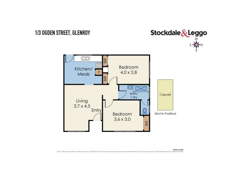 1/3 Ogden Street, Glenroy VIC 3046 Floorplan