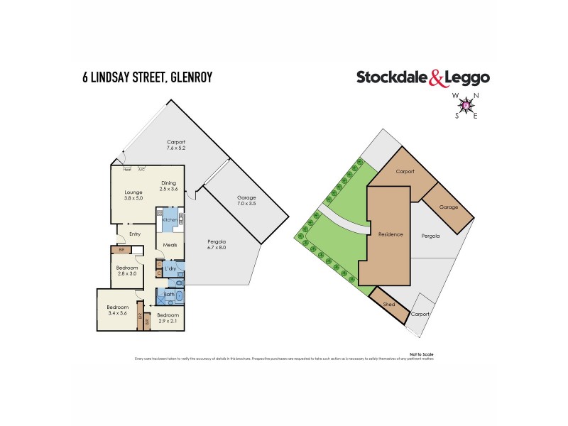 6 Lindsay Street, Glenroy VIC 3046 Floorplan