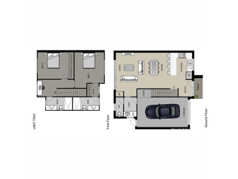 2/1 Meredith Street, Broadmeadows VIC 3047 Floorplan