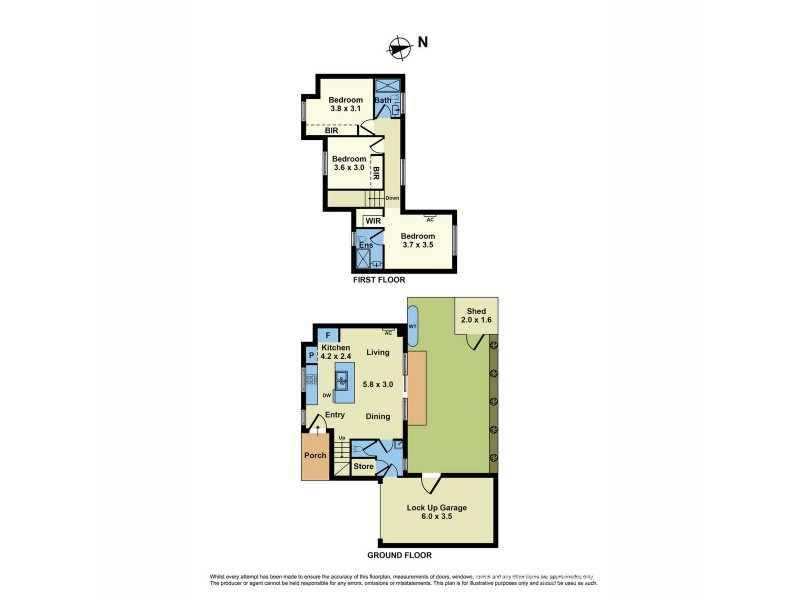 2/35 Becket Street North, Glenroy VIC 3046 Floorplan