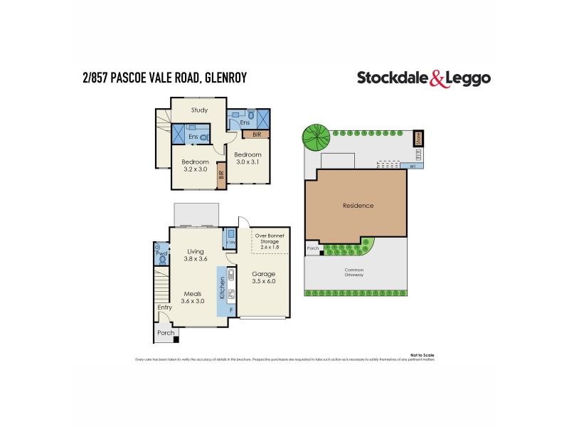 2/857 Pascoe Vale Road, Glenroy VIC 3046 Floorplan