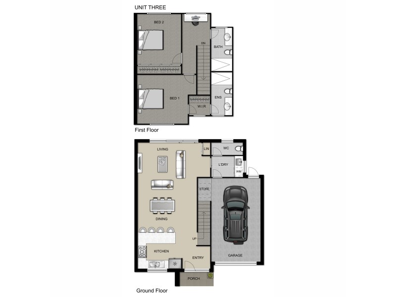 3/1 Meredith Street, Broadmeadows VIC 3047 Floorplan