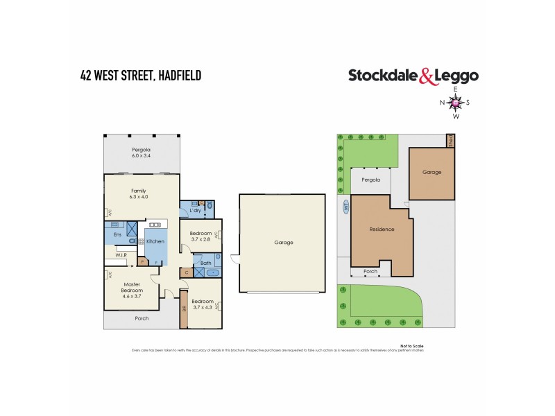 42 West Street, Hadfield VIC 3046 Floorplan