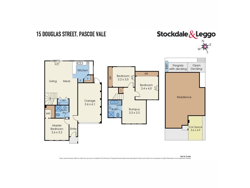 15 Douglas Street, Pascoe Vale VIC 3044 Floorplan