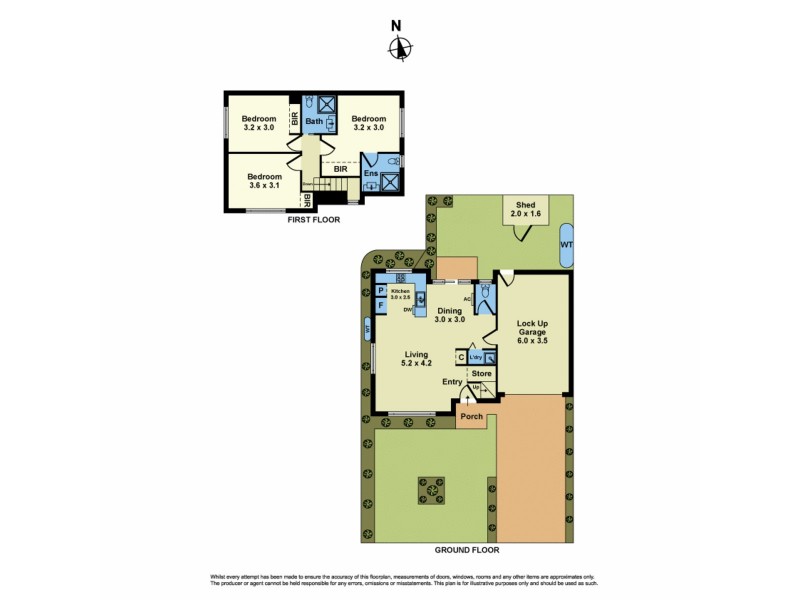 1/35 Becket Street, Glenroy VIC 3046 Floorplan
